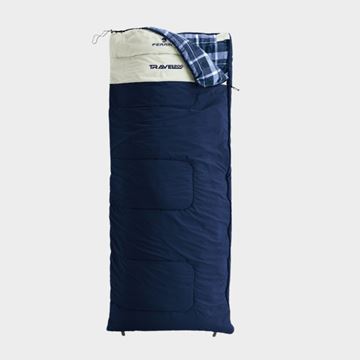 Picture of FERRINO -  SLEEPINGBAG TRAVEL 200 BLUE